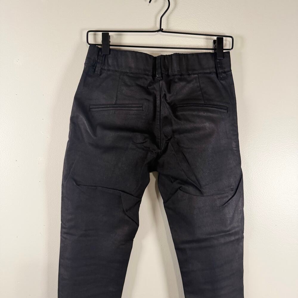 Flog Black Dafna Pull On Skinny Pants Stretch Mid Rise Cotton Womens Size 25 - Picture 5 of 10